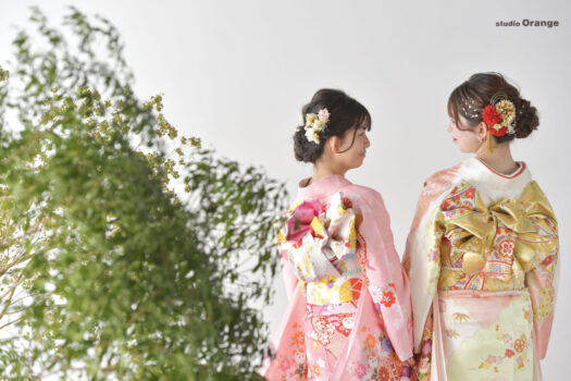 奈良県　奈良市　写真　写真館　オレンジ　スタジオ　スタジオオレンジ　フォト　フォトスタジオ　Photo 子供　大人　バースデー　お宮参り　赤ちゃん　七五三　成人式　入学　卒業　ブライダル　結婚式　写真だけの結婚式　フォトウェディング　ウェディング　袴　振袖　ドレス　打掛　白無垢　色打掛　　