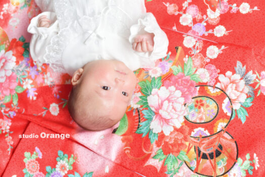 奈良県　奈良市　写真　写真館　オレンジ　スタジオ　スタジオオレンジ　フォト　フォトスタジオ　Photo 子供　大人　バースデー　お宮参り　赤ちゃん　七五三　成人式　入学　卒業　ブライダル　結婚式　写真だけの結婚式　フォトウェディング　ウェディング　袴　振袖　ドレス　打掛　白無垢　色打掛　　