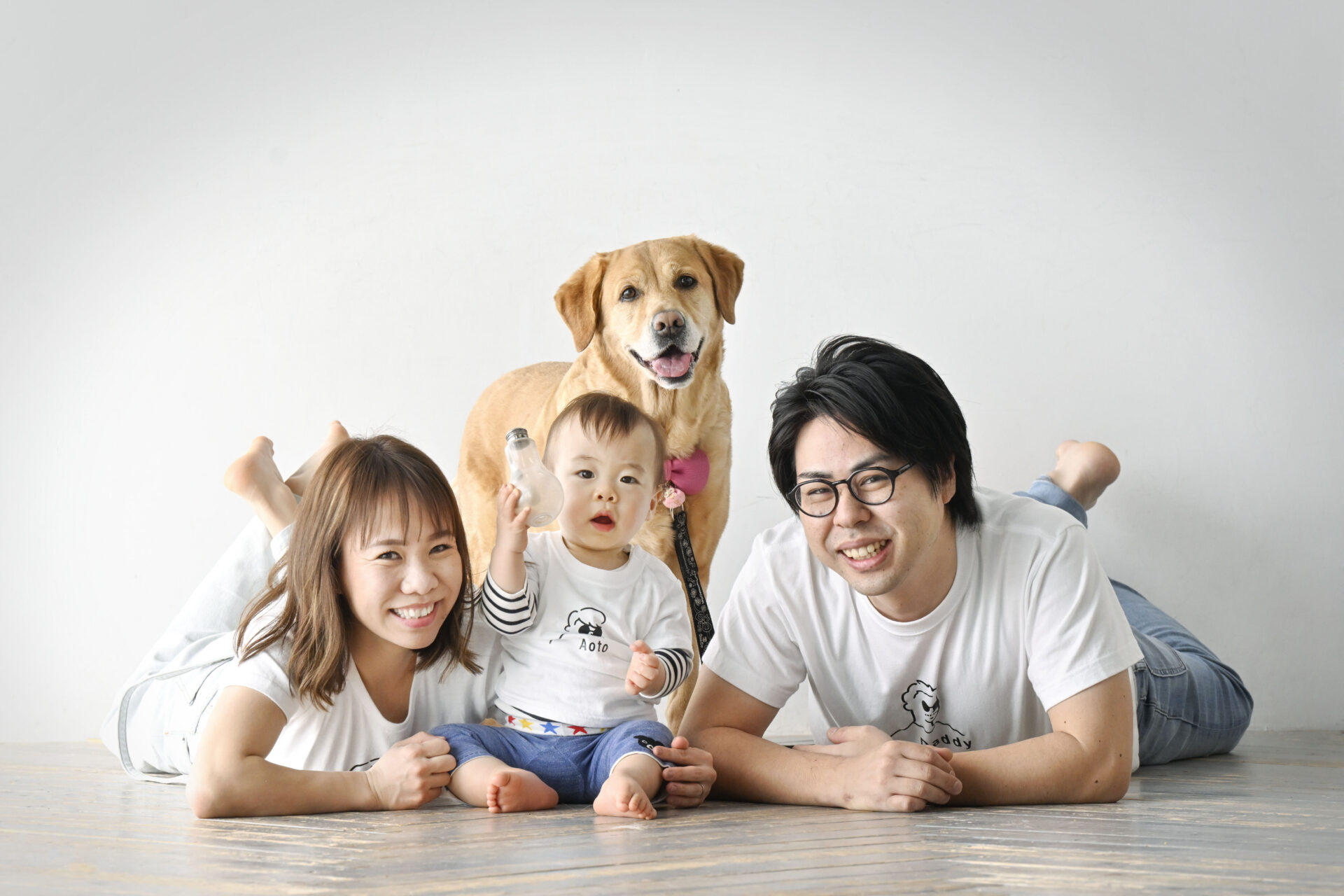 家族写真撮影のおすすめ商品プラン