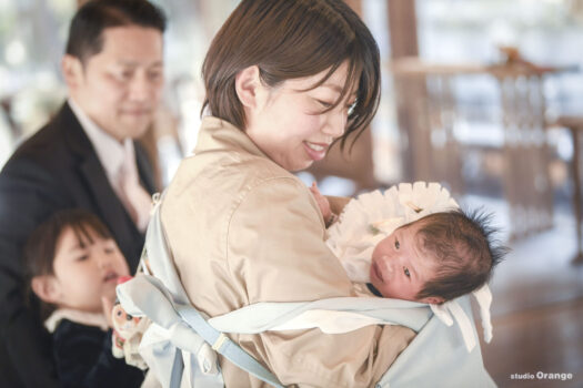 生駒大社　男の子　お宮参り出張撮影　奈良