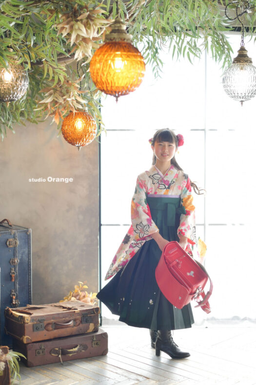 奈良県　奈良市　写真　写真館　オレンジ　スタジオ　スタジオオレンジ　フォト　フォトスタジオ　Photo 子供　大人　バースデー　お宮参り　赤ちゃん　七五三　成人式　入学　卒業　ブライダル　結婚式　写真だけの結婚式　フォトウェディング　ウェディング　袴　振袖　ドレス　打掛　白無垢　色打掛　　