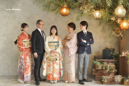 奈良県　奈良市　写真　写真館　オレンジ　スタジオ　スタジオオレンジ　フォト　フォトスタジオ　Photo 子供　大人　バースデー　お宮参り　赤ちゃん　七五三　成人式　入学　卒業　ブライダル　結婚式　写真だけの結婚式　フォトウェディング　ウェディング　袴　振袖　ドレス　打掛　白無垢　色打掛　　