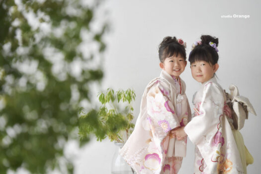 奈良県　奈良市　写真　写真館　オレンジ　スタジオ　スタジオオレンジ　フォト　フォトスタジオ　Photo 子供　大人　バースデー　お宮参り　赤ちゃん　七五三　成人式　入学　卒業　ブライダル　結婚式　写真だけの結婚式　フォトウェディング　ウェディング　袴　振袖　ドレス　打掛　白無垢　色打掛　　