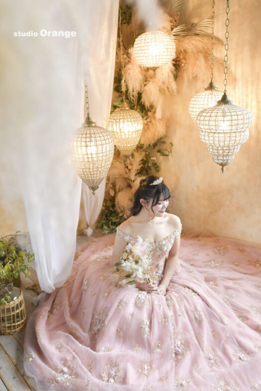 奈良県　奈良市　写真　写真館　オレンジ　スタジオ　スタジオオレンジ　フォト　フォトスタジオ　Photo 子供　大人　バースデー　お宮参り　赤ちゃん　七五三　成人式　入学　卒業　ブライダル　結婚式　写真だけの結婚式　フォトウェディング　ウェディング　袴　振袖　ドレス　打掛　白無垢　色打掛　　
