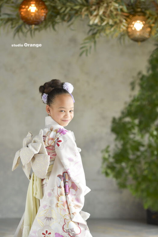 奈良県　奈良市　写真　写真館　オレンジ　スタジオ　スタジオオレンジ　フォト　フォトスタジオ　Photo 子供　大人　バースデー　お宮参り　赤ちゃん　七五三　成人式　入学　卒業　ブライダル　結婚式　写真だけの結婚式　フォトウェディング　ウェディング　袴　振袖　ドレス　打掛　白無垢　色打掛　　