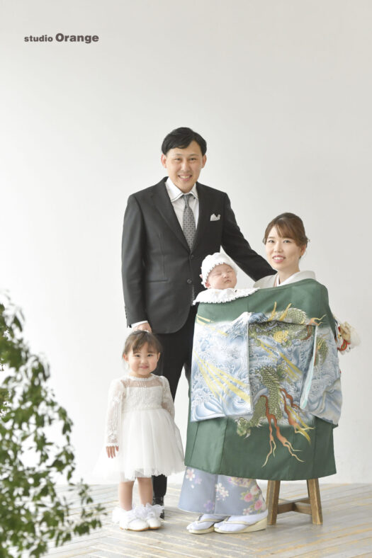 奈良県　奈良市　写真　写真館　オレンジ　スタジオ　スタジオオレンジ　フォト　フォトスタジオ　Photo 子供　大人　バースデー　お宮参り　赤ちゃん　七五三　成人式　入学　卒業　ブライダル　結婚式　写真だけの結婚式　フォトウェディング　ウェディング　袴　振袖　ドレス　打掛　白無垢　色打掛　　