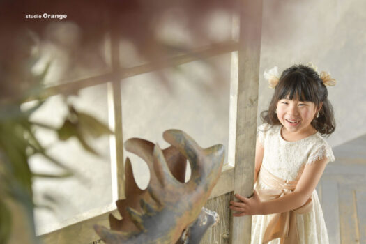 奈良県　奈良市　写真　写真館　オレンジ　スタジオ　スタジオオレンジ　フォト　フォトスタジオ　Photo 子供　大人　バースデー　お宮参り　赤ちゃん　七五三　成人式　入学　卒業　ブライダル　結婚式　写真だけの結婚式　フォトウェディング　ウェディング　袴　振袖　ドレス　打掛　白無垢　色打掛　　