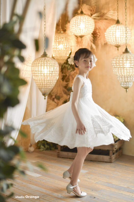 奈良県　奈良市　写真　写真館　オレンジ　スタジオ　スタジオオレンジ　フォト　フォトスタジオ　Photo 子供　大人　バースデー　お宮参り　赤ちゃん　七五三　成人式　入学　卒業　ブライダル　結婚式　写真だけの結婚式　フォトウェディング　ウェディング　袴　振袖　ドレス　打掛　白無垢　色打掛　　