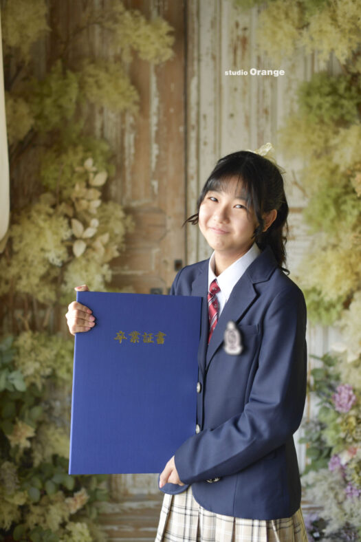 奈良県　奈良市　写真　写真館　オレンジ　スタジオ　スタジオオレンジ　フォト　フォトスタジオ　Photo 子供　大人　バースデー　お宮参り　赤ちゃん　七五三　成人式　入学　卒業　ブライダル　結婚式　写真だけの結婚式　フォトウェディング　ウェディング　袴　振袖　ドレス　打掛　白無垢　色打掛　　