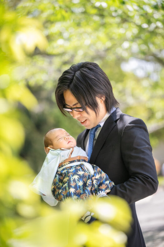 橿原神宮でお宮参りの出張撮影