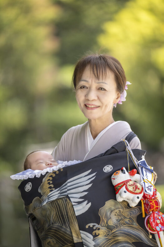 橿原神宮でお宮参りの出張撮影