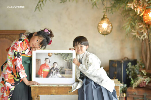 奈良県　奈良市　写真　写真館　オレンジ　スタジオ　スタジオオレンジ　フォト　フォトスタジオ　Photo 子供　大人　バースデー　お宮参り　赤ちゃん　七五三　成人式　入学　卒業　ブライダル　結婚式　写真だけの結婚式　フォトウェディング　ウェディング　袴　振袖　ドレス　打掛　白無垢　色打掛　　