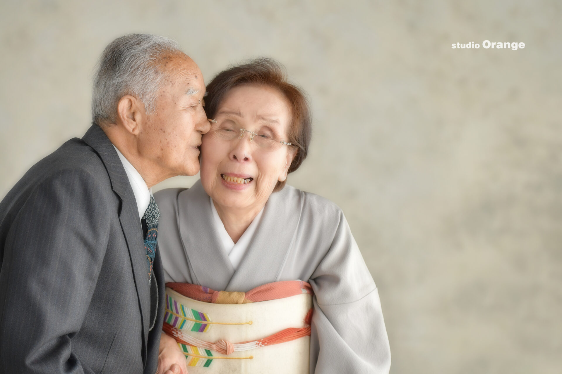 長寿のご撮影はみんなの思い出に残りますよ◎