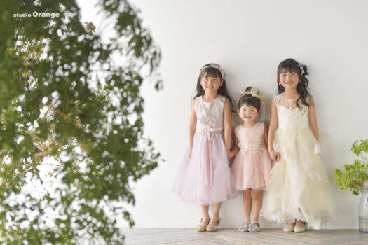 奈良県　奈良市　写真　写真館　オレンジ　スタジオ　スタジオオレンジ　フォト　フォトスタジオ　Photo 子供　大人　バースデー　お宮参り　赤ちゃん　七五三　成人式　入学　卒業　ブライダル　結婚式　写真だけの結婚式　フォトウェディング　ウェディング　袴　振袖　ドレス　打掛　白無垢　色打掛　　
