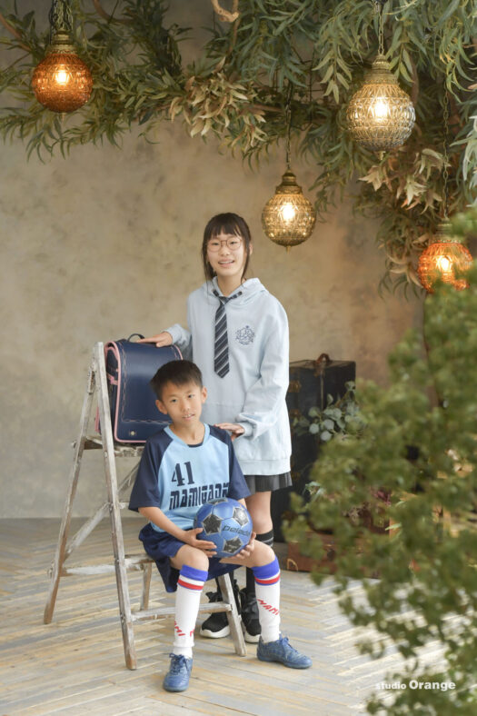 奈良県　奈良市　写真　写真館　オレンジ　スタジオ　スタジオオレンジ　フォト　フォトスタジオ　Photo 子供　大人　バースデー　お宮参り　赤ちゃん　七五三　成人式　入学　卒業　ブライダル　結婚式　写真だけの結婚式　フォトウェディング　ウェディング　袴　振袖　ドレス　打掛　白無垢　色打掛　　