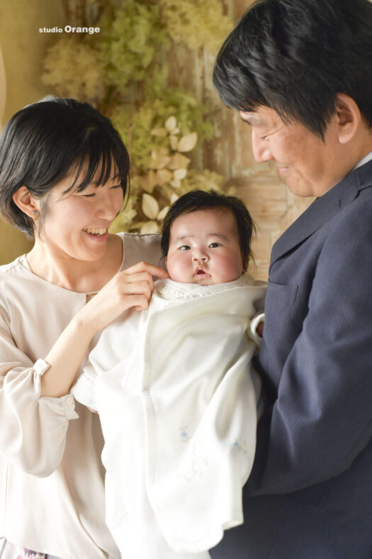 奈良県　奈良市　写真　写真館　オレンジ　スタジオ　スタジオオレンジ　フォト　フォトスタジオ　Photo 子供　大人　バースデー　お宮参り　赤ちゃん　七五三　成人式　入学　卒業　ブライダル　結婚式　写真だけの結婚式　フォトウェディング　ウェディング　袴　振袖　ドレス　打掛　白無垢　色打掛　　