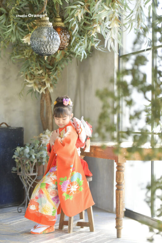 奈良県　奈良市　写真　写真館　オレンジ　スタジオ　スタジオオレンジ　フォト　フォトスタジオ　Photo 子供　大人　バースデー　お宮参り　赤ちゃん　七五三　成人式　入学　卒業　ブライダル　結婚式　写真だけの結婚式　フォトウェディング　ウェディング　袴　振袖　ドレス　打掛　白無垢　色打掛　　