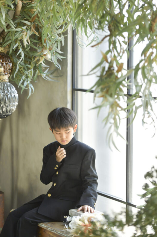 奈良県　奈良市　写真　写真館　オレンジ　スタジオ　スタジオオレンジ　フォト　フォトスタジオ　Photo 子供　大人　バースデー　お宮参り　赤ちゃん　七五三　成人式　入学　卒業　ブライダル　結婚式　写真だけの結婚式　フォトウェディング　ウェディング　袴　振袖　ドレス　打掛　白無垢　色打掛　　