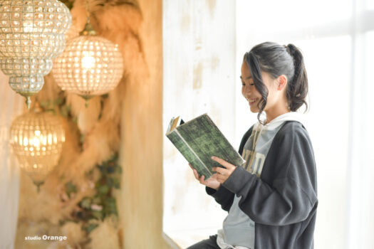 奈良県　奈良市　写真　写真館　オレンジ　スタジオ　スタジオオレンジ　フォト　フォトスタジオ　Photo 子供　大人　バースデー　お宮参り　赤ちゃん　七五三　成人式　入学　卒業　ブライダル　結婚式　写真だけの結婚式　フォトウェディング　ウェディング　袴　振袖　ドレス　打掛　白無垢　色打掛　　