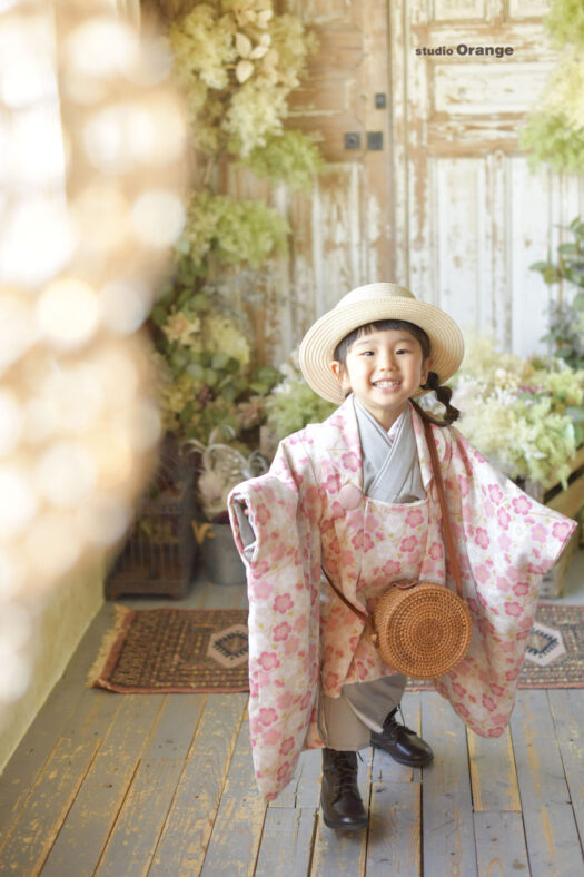 奈良県　奈良市　写真　写真館　オレンジ　スタジオ　スタジオオレンジ　フォト　フォトスタジオ　Photo 子供　大人　バースデー　お宮参り　赤ちゃん　七五三　成人式　入学　卒業　ブライダル　結婚式　写真だけの結婚式　フォトウェディング　ウェディング　袴　振袖　ドレス　打掛　白無垢　色打掛　　