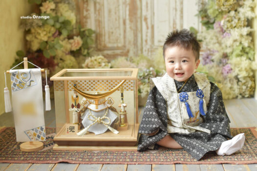 奈良県　奈良市　写真　写真館　オレンジ　スタジオ　スタジオオレンジ　フォト　フォトスタジオ　Photo 子供　大人　バースデー　お宮参り　赤ちゃん　七五三　成人式　入学　卒業　ブライダル　結婚式　写真だけの結婚式　フォトウェディング　ウェディング　袴　振袖　ドレス　打掛　白無垢　色打掛　　