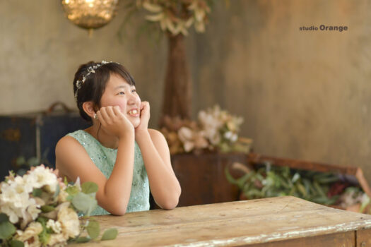 奈良県　奈良市　写真　写真館　オレンジ　スタジオ　スタジオオレンジ　フォト　フォトスタジオ　Photo 子供　大人　バースデー　赤ちゃん　七五三　成人式　入学　卒業　お宮参り　お誕生日　バースデー　着物　家族写真