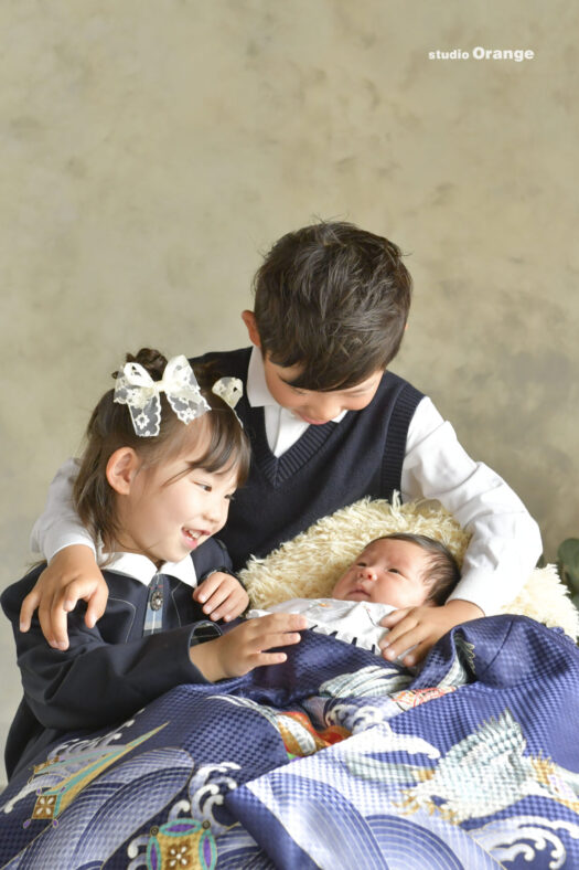 奈良県　奈良市　写真　写真館　オレンジ　スタジオ　スタジオオレンジ　フォト　フォトスタジオ　Photo 子供　大人　バースデー　お宮参り　赤ちゃん　七五三　成人式　入学　卒業　ブライダル　結婚式　写真だけの結婚式　フォトウェディング　ウェディング　袴　振袖　ドレス　打掛　白無垢　色打掛　　