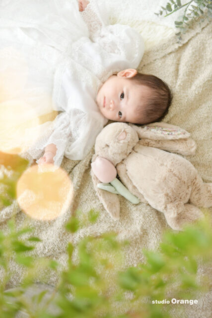 お宮参り スタジオ撮影 奈良市