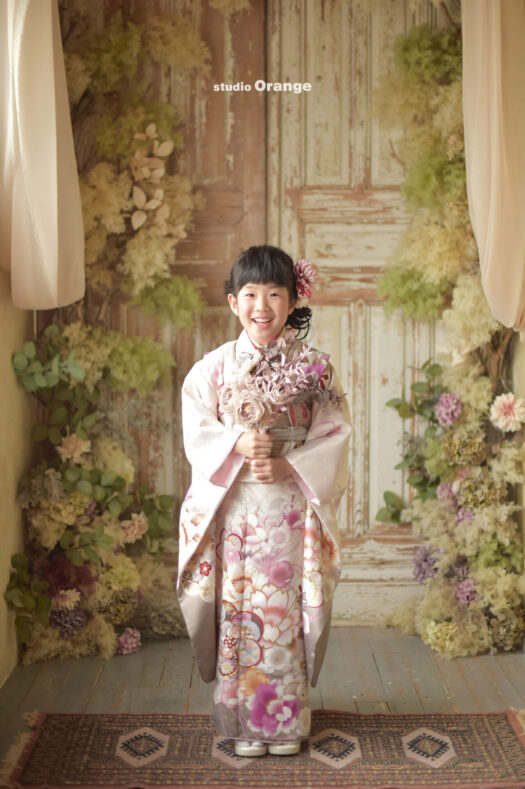 奈良県　奈良市　写真　写真館　オレンジ　スタジオ　スタジオオレンジ　フォト　フォトスタジオ　Photo 桃の節句　節句　赤ちゃん