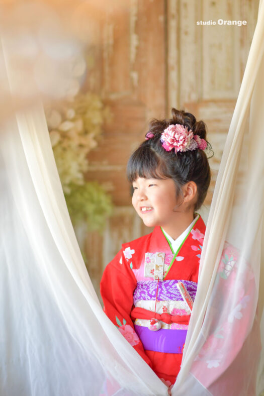 奈良県　奈良市　写真　写真館　オレンジ　スタジオ　スタジオオレンジ　フォト　フォトスタジオ　Photo 桃の節句　節句　赤ちゃん