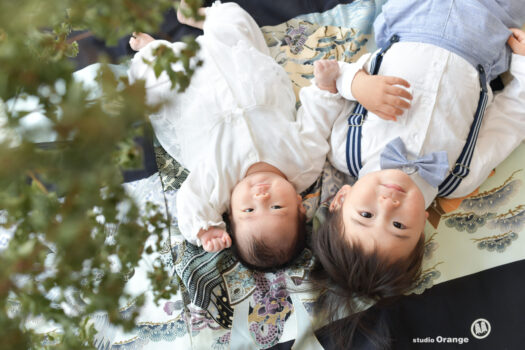 奈良県　奈良市　写真　写真館　オレンジ　スタジオ　スタジオオレンジ　フォト　フォトスタジオ　Photo 桃の節句　節句　赤ちゃん