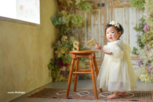 奈良県　奈良市　写真　写真館　オレンジ　スタジオ　スタジオオレンジ　フォト　フォトスタジオ　Photo 桃の節句　節句　赤ちゃん