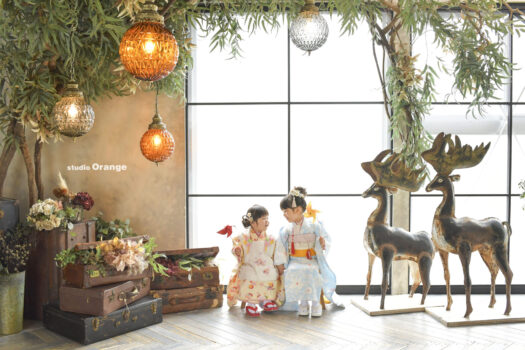 奈良県　奈良市　写真　写真館　オレンジ　スタジオ　スタジオオレンジ　フォト　フォトスタジオ　Photo 子供　大人　バースデー　赤ちゃん　七五三　成人式　入学　卒業　お宮参り　お誕生日　バースデー　着物　家族写真