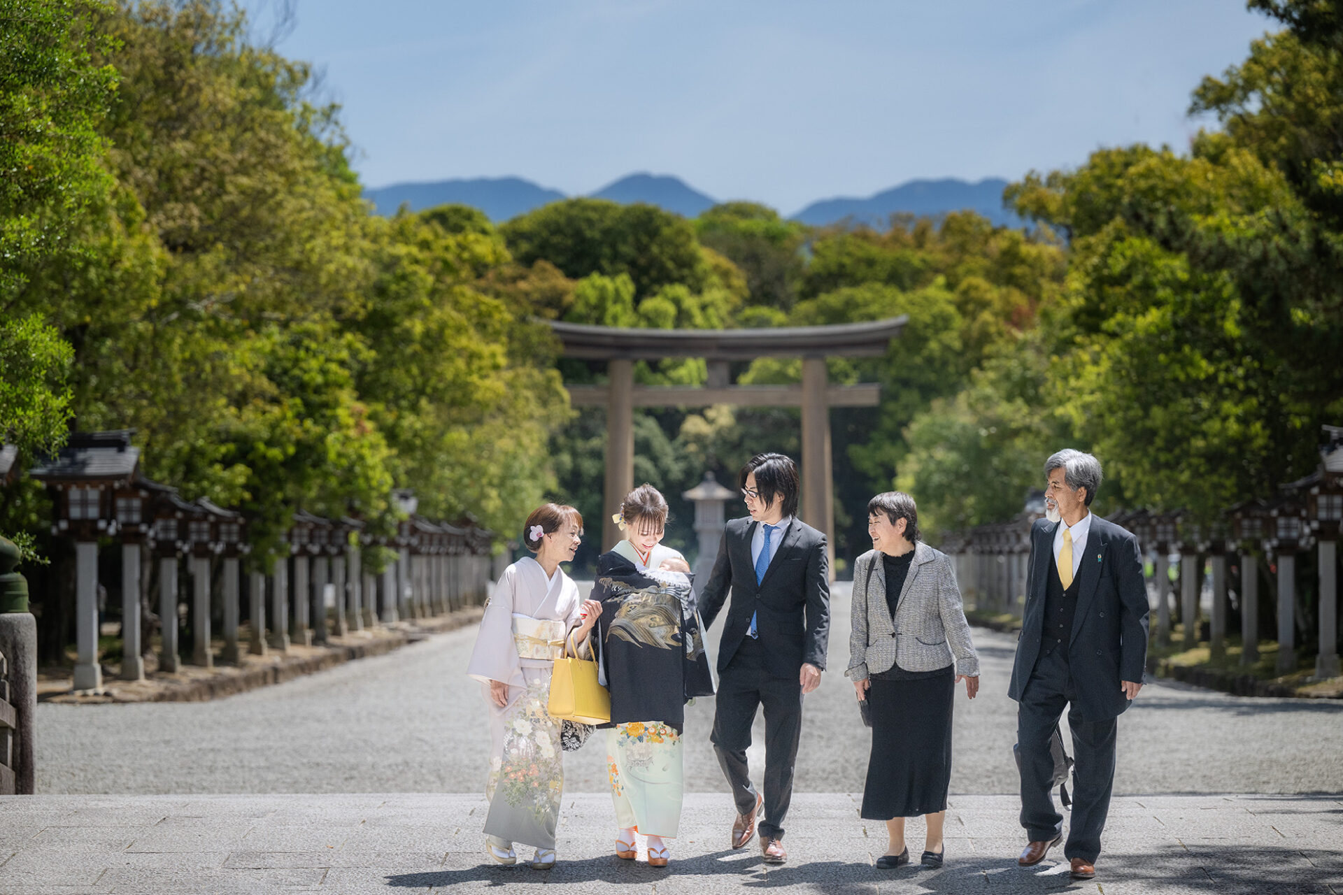 奈良の人はココにお宮参り七五三に行く　橿原神宮編　(2024年9月更新)