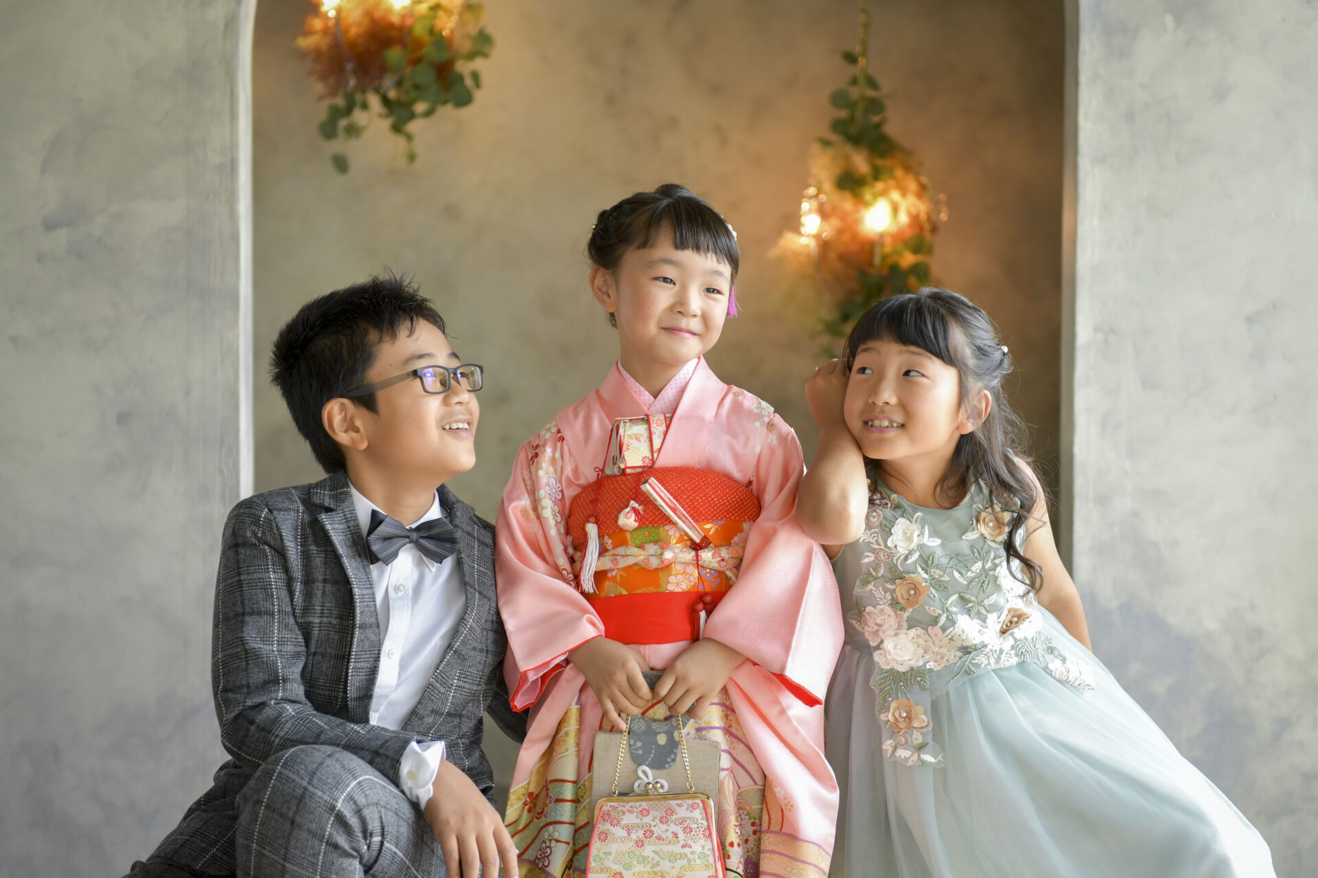 兄弟、姉妹さんの洋装無料キャンペーン！