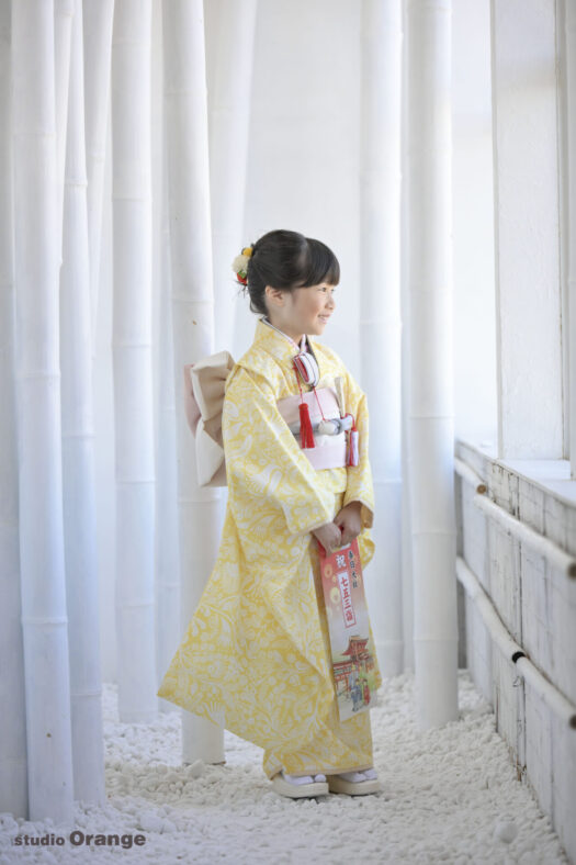 奈良県　奈良市　写真　写真館　フォトスタジオオレンジ　七五三　兄妹　バースデー　バースデーフォト　成人式　成人式前撮り　お宮参り　
