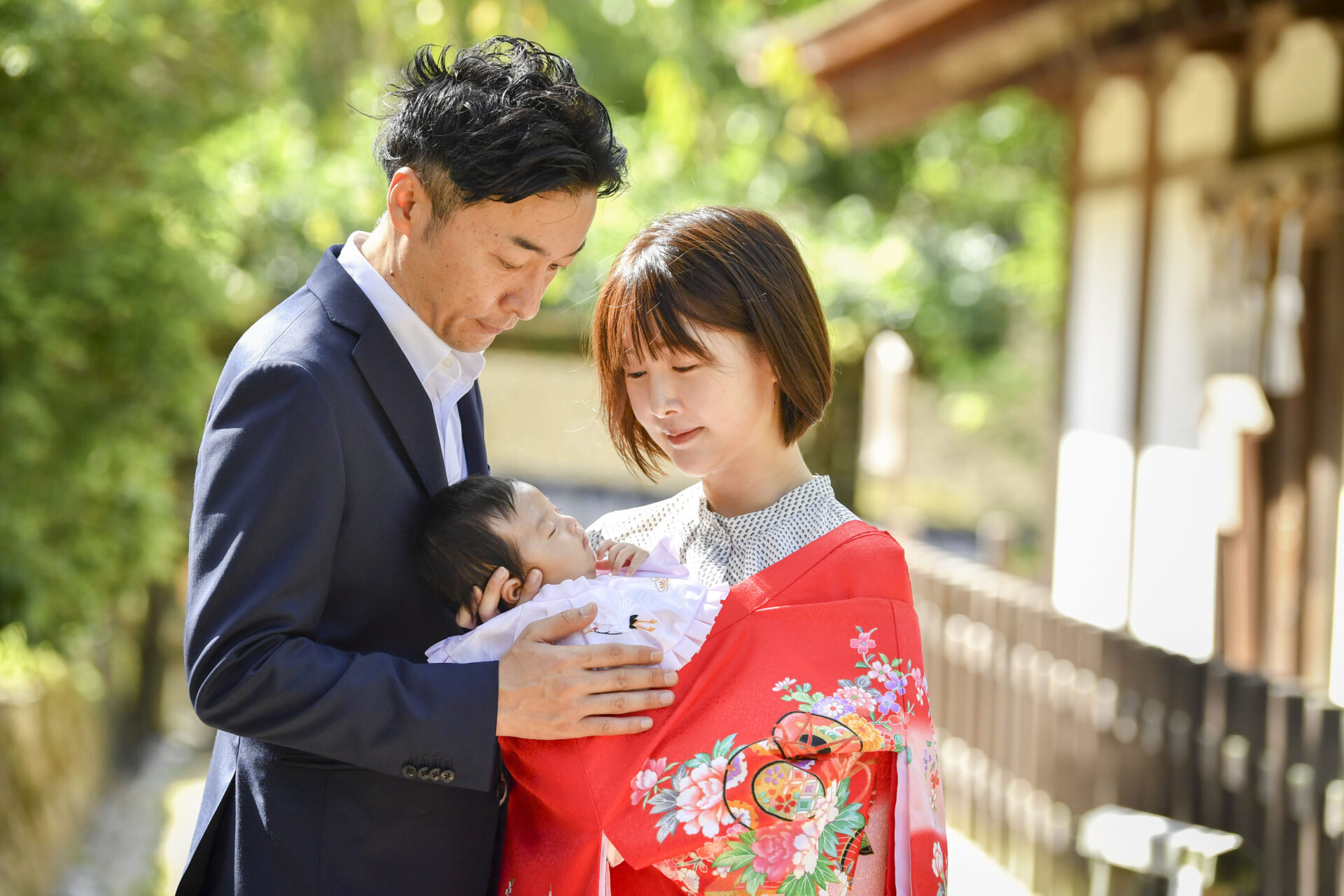 奈良の人はココにお宮参り七五三に行く　石上神宮編