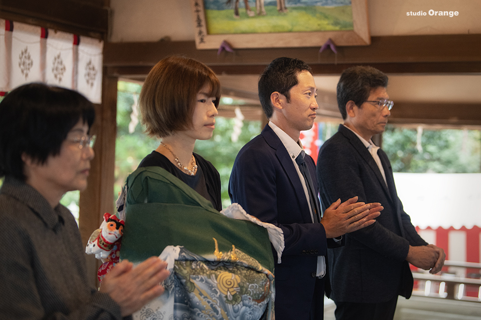 ご祈祷中の撮影をしたいなら！奈良・往馬大社（生駒大社）でお宮参り出張写真撮影