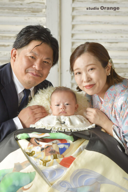 奈良県　奈良市　写真　写真館　フォトスタジオオレンジ　七五三　兄妹　バースデー　バースデーフォト　成人式　成人式前撮り　お宮参り　