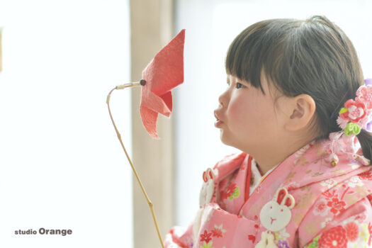 奈良県　奈良市　写真　写真館　フォトスタジオオレンジ　七五三　兄妹　バースデー　バースデーフォト　成人式　成人式前撮り　お宮参り　ペットフォト