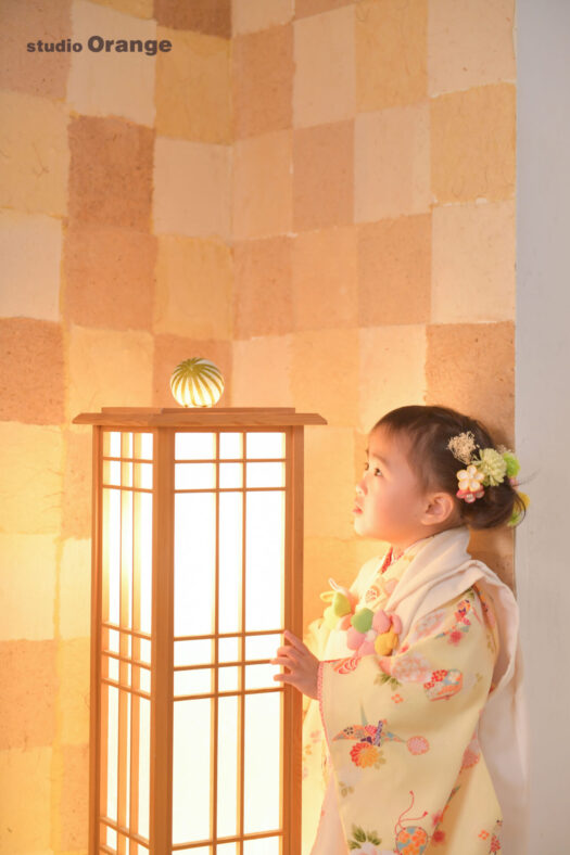 奈良県　奈良市　写真　写真館　フォトスタジオオレンジ　七五三　兄妹　バースデー　バースデーフォト　成人式　成人式前撮り　お宮参り　