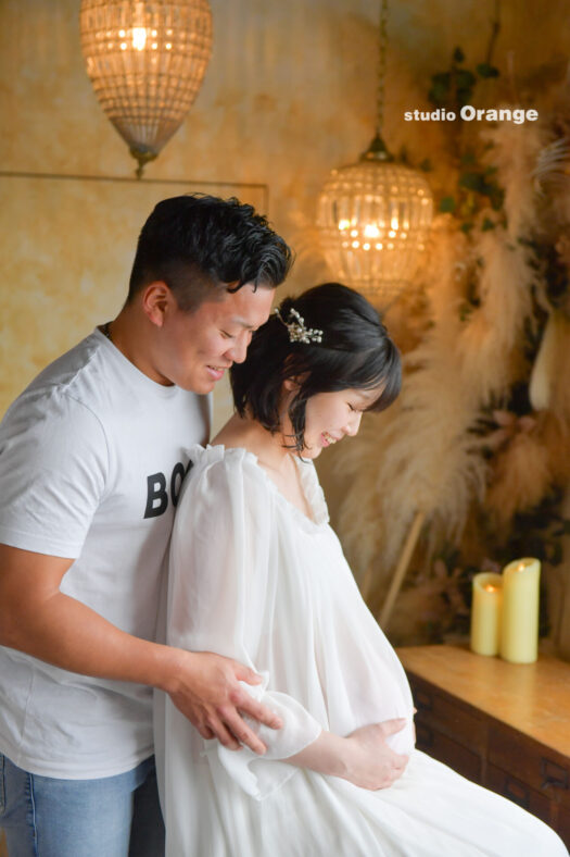 奈良県　奈良市　写真　写真館　フォトスタジオオレンジ　七五三　兄妹　バースデー　バースデーフォト　成人式　成人式前撮り　お宮参り　