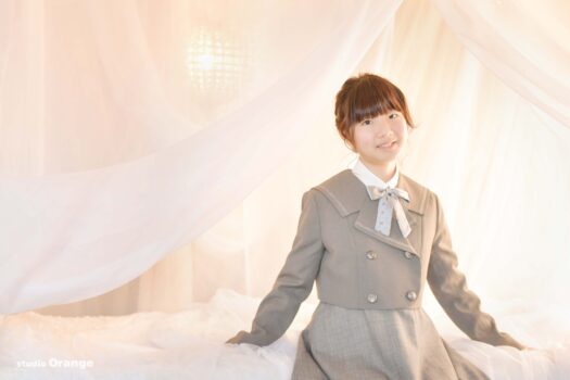 奈良県　奈良市　写真　写真館　フォトスタジオオレンジ　七五三　兄妹　バースデー　バースデーフォト　成人式　成人式前撮り　お宮参り　
