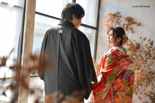 奈良県　奈良市　写真　写真館　フォトスタジオオレンジ　七五三　兄妹　バースデー　バースデーフォト　成人式　成人式前撮り　お宮参り　