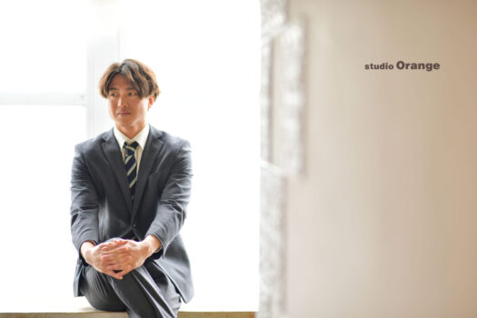 奈良県　奈良市　写真　写真館　フォトスタジオオレンジ　七五三　兄妹　バースデー　バースデーフォト　成人式　成人式前撮り　お宮参り　