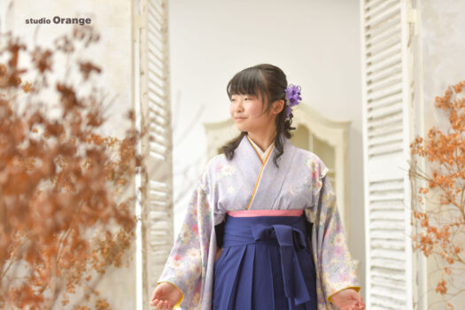 奈良県　奈良市　写真　写真館　フォトスタジオオレンジ　七五三　兄妹　バースデー　バースデーフォト　成人式　成人式前撮り　お宮参り　