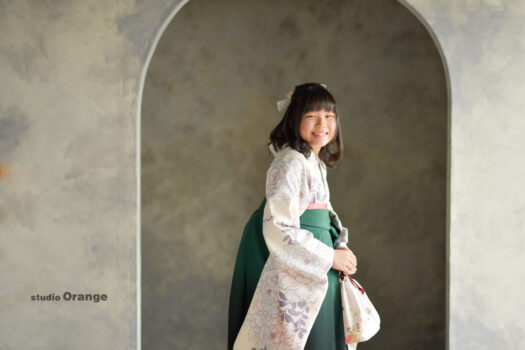 奈良県　奈良市　写真　写真館　フォトスタジオオレンジ　七五三　兄妹　バースデー　バースデーフォト　成人式　成人式前撮り　お宮参り　