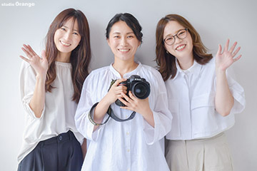 スタジオオレンジのスタッフ