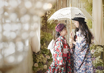 奈良県　奈良市　写真　写真館　オレンジ　スタジオ　スタジオオレンジ　フォト　フォトスタジオ　Photo 子供　七五三　オリジナル着物