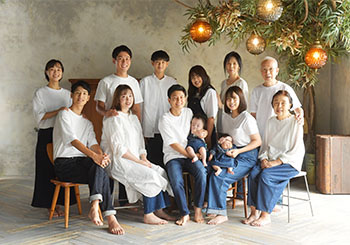 家族写真　奈良　スタジオオレンジ